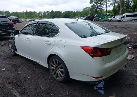 2014 Lexus Gs 350 Base (A6) from USA, damaged, VIN JTHCE1BLXE5026593